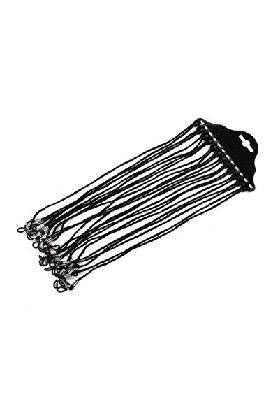 Choice JETTING Black 12 Pcs / Set Sunglasses Neck String Strap – Nylon Eyegla...