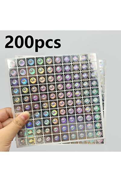 Choice Silvery 200pcs 200pcs/400pcs Earth Universal Design Tamper Evident Hol...
