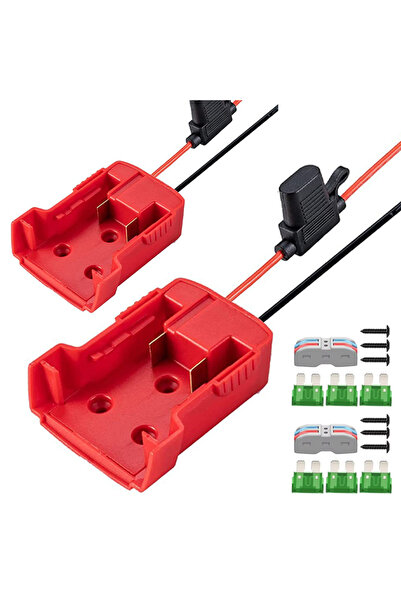 Choice 2PCS Tool Parts For M18 2PCS Power Wheel Adapter For Milwaukee Lithium...