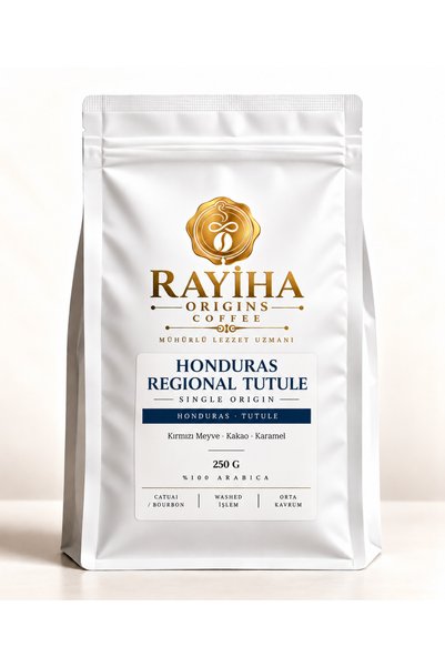 HONDURAS REGIONAL TUTULE SINGLE ORIGIN KAHVE 250 G