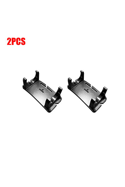 Choice 2PCS 23mm LED Flashlight Headlight Bracket Mount Holder for 22mm-26mm ...