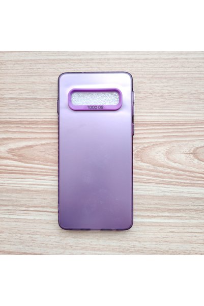 choice2 غطاء هاتف جالاكسي S10+ باللون الأرجواني من IMD لهاتف سامسونج جالاكسي ...