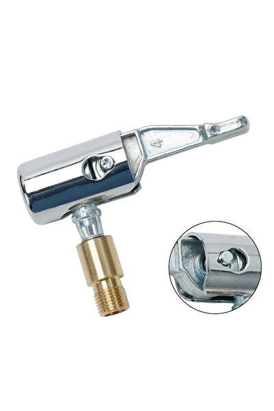 Choice Locking Air Tire Chuck Portable Inflatable Pump For Car Tire Valve Cli...
