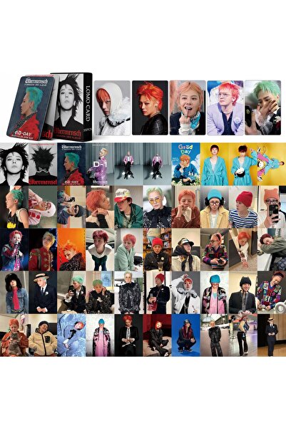 Choice Ubermensch 55pcs/box Kpop Photo album G-Dragon Übermensch POWER Lomo C...