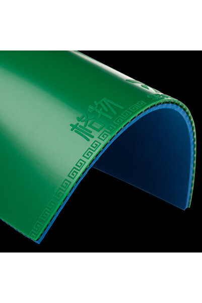 Choice green SEVETTO 77 Colorful Table Tennis Rubber Sticky Loop Offensive Sp...