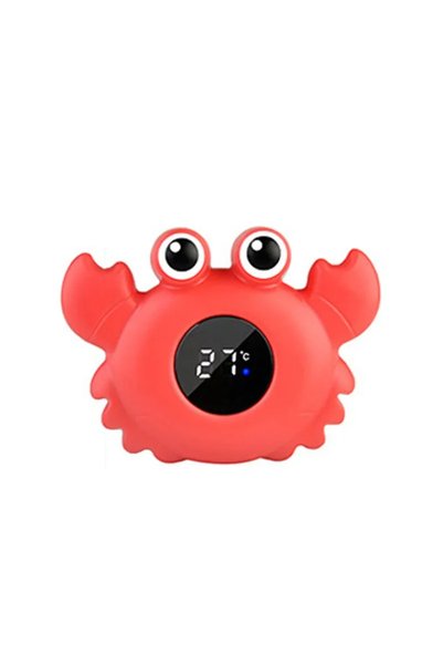 Choice Crab Baby Bath Temperature Meter Floating Digital Water Baby Bath Temp...