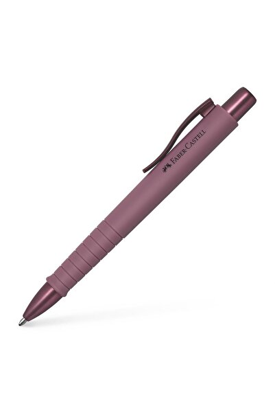 Faber Castell Στυλό με μηχανισμό Poly Ball Bordeaux XB Urban 2025 Faber-Castell
