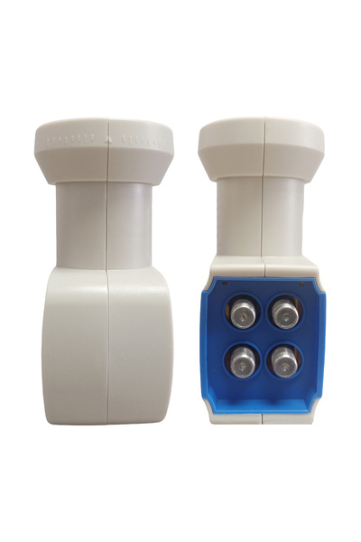 choice2 SILVER Local Oscillator Frequency 9750 10600 LNB Satellite Ku-Band Fe...