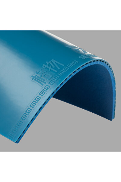 Choice Blue SEVETTO 77 Colorful Table Tennis Rubber Sticky Loop Offensive Spi...