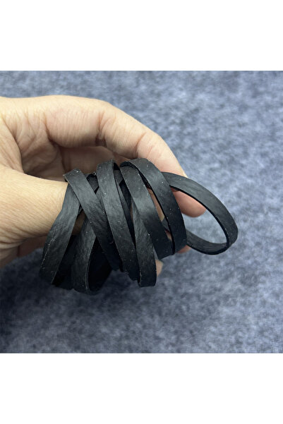 Choice 50pcs Rubber Bands Office Supply Elastic Rubber Bands Business Home Fi...