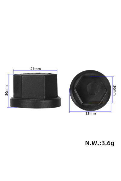 Choice motor cap Motor Shaft Nut Plug Case for Kukirin G2 Master Kugoo Rocker...