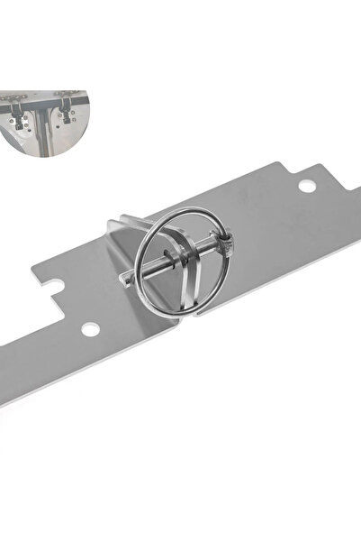 Choice Silver Anti-theft Protection Rear Door Lock for Fiat Ducato for Peugeo...