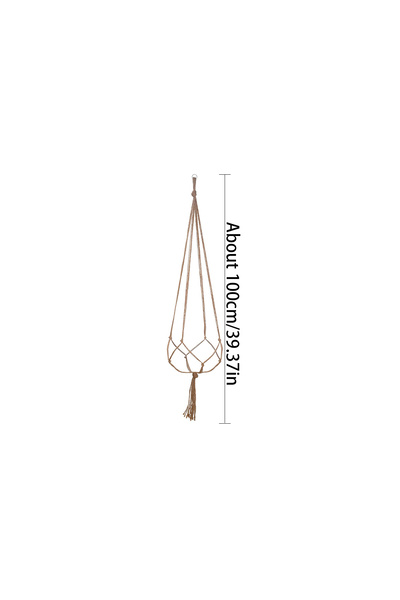 Choice5 About 100cm 1PCS Hanging Flowerpot Decorative Baskets Outdoor Storage...