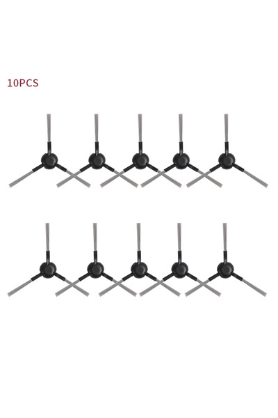 choice2 10PCS black Side Brush For Dreame L10s Pro Ultra Heat/L10s Ultra Gen ...