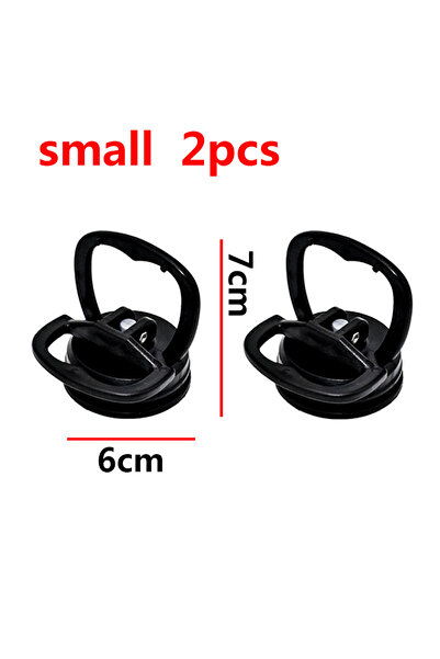 Choice3 black 2pcs 2pcs Heavy Duty Suction Cups- Dent Puller Suction Cup Repa...