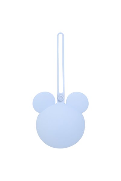Choice4 1pcs Mouse Shape Pacifier Bag Baby Soother Silicone Dust Organiser Ba...