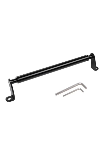 Choice Black Length Adjustable Extender Bar for Motorcycle Scooter ATV Mount ...