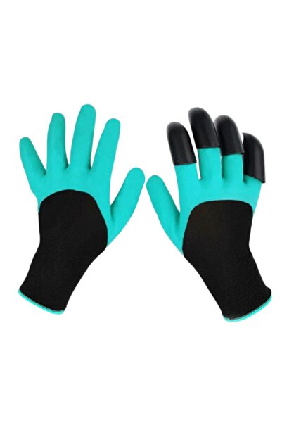 choice2 4 Claws Horticultural Gloves with Claws Digging Gloves Garden Vegetab...