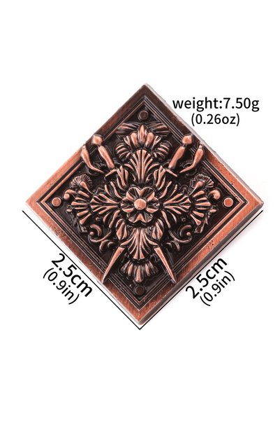 Choice8 X00638-04 Biohazard Raccoon City Ancient Bronze Badge Guilty Forces L...