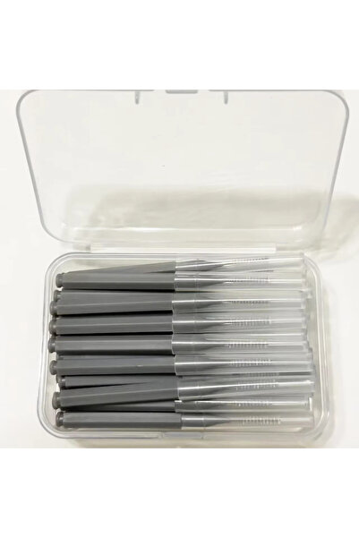 Choice6 grey I Shape Interdental Brush 0.6-1.2mm Brush Picks Orthodontic Corr...