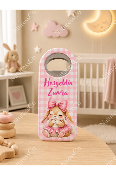 NaturessCo Bebek Hediyeliği Açacak Magnet Kişiye Özel Doğum Hediyeliği (20 adet)