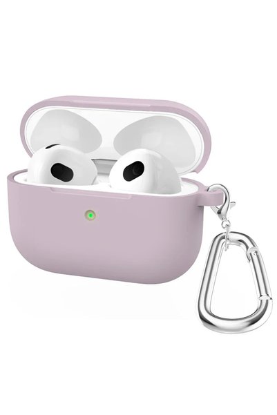 Choice17 حافظة سماعات أذن من السيليكون Airpods pro2 أرجوانية 10 لأجهزة Airpod...