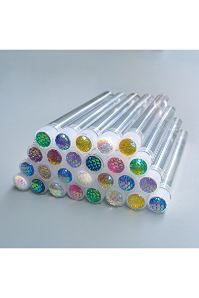 Choice3 50pcs Empty Tube 50pcs Reusable Mascara Wand Tube for Eyebrow Brush R...