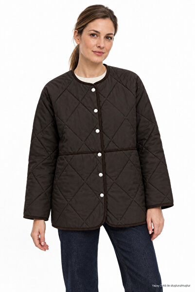 Serpirella Butik معطف مبطن موديل ZR