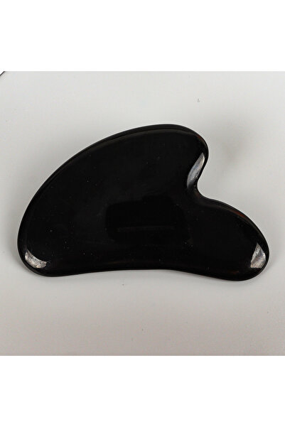 Choice 1 pcs Black Obsidian Face Gua Sha Facial Tool Skin Massage Body Natura...