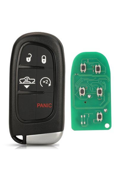 Choice 5 Buttons Pickup jingyuqin GQ4-54T ID46 Remote Pickup Car Key For Dodg...