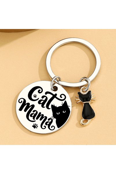 Choice Silver Cat Mom Gifts For Women Birthday Unique Black Cats Lover Gift F...