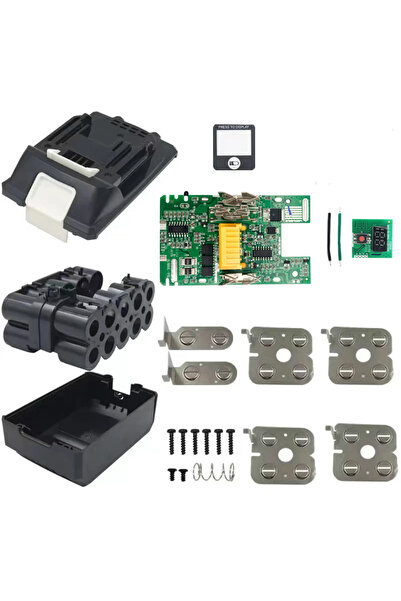 Choice BL1830 Battery Case For Makita 18V DIY 3.0Ah 6.0Ah 1860 1850 Shell Box...