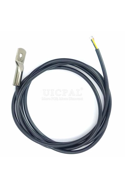 Choice14 M3x6x50 Head DS18B20 Temperature Sensor Probe 304 Stainless Steel 6*...