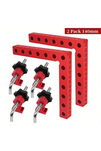 choice2 2pack 140mm 1/2 Pack Right Angle Positioning Squares - 120/140mm 90 D...