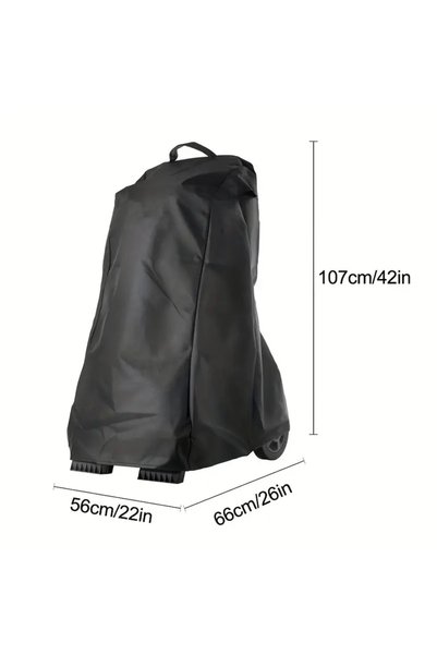 Choice 56x66x107cm Universal Automatic Swimming Pool Cleaner Cover Robotic Po...