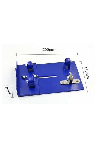 Choice1 Blue Universal Adjustable DIY Glass Bottle Cutter Sizes Metal Glassbo...