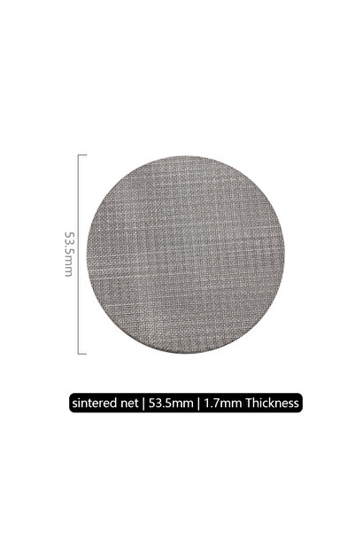 choice2 53.5mm-1.7mm Reusable Espresso Puck Screen Filter Contact Shower Mesh...