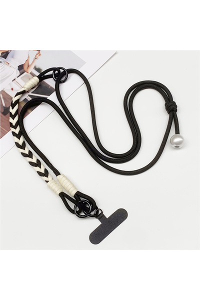Choice Polyester / Nylon TG-1158 Fashion Cute 2-in-1 Mobile Phone Hanging Rop...