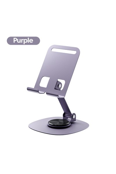Choice purple Olaf Rotating Table Cell Phone Holder Support Desktop Stand For...