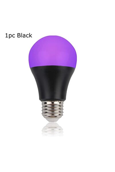 Choice UV 395-400nm E27 9W 9W Led Black Light Bulb E27 UV 395nm Glow in Dark ...