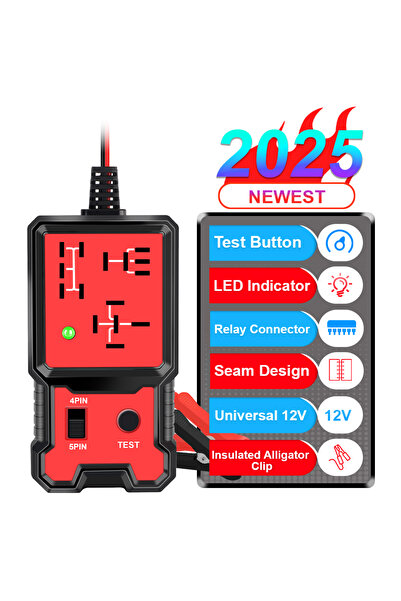 Choice Led Dericate Automotive Battery Checker Electronic Controller Wild Tes...