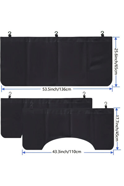 Choice 3pcs Automotive Mechanic Magnetic Fender Cover Mat Pad Protective Mat ...