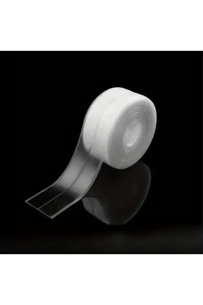 choice2 38mm 1mm 5m Clear 1 Roll of Waterproof Transparent PVC Self-adhesive ...