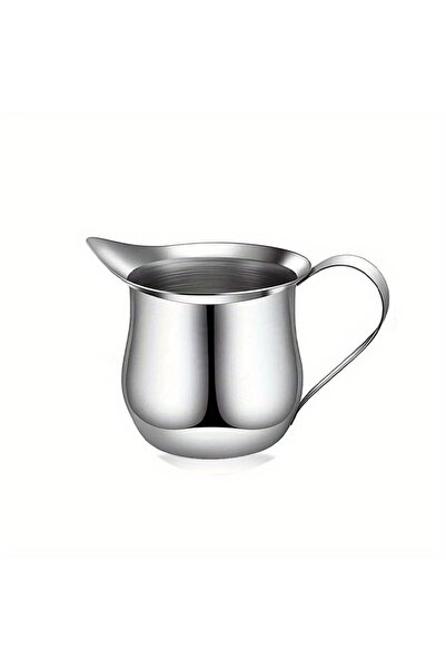 Choice3 60ml -2oz Coffee Milk Frothing Pitcher Cup Stainless Steel Espresso C...