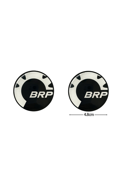 Choice9 1 Set Epoxy logo-S S Jet Ski Stickers 68mm epoxy Emblem 48mm Badge SE...