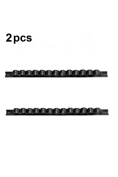 Choice منظم مفكات ومفاتيح ربط بلاستيكي LSDJ-2PCS-أسود، حامل أدوات يدوية، 1/2 ...