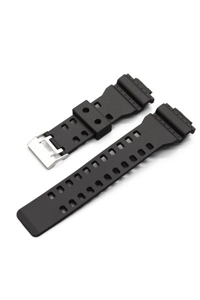 Choice 16mm Matte Suitable Brand for G-shock Watch Strap GA100/110/120/GD100/...