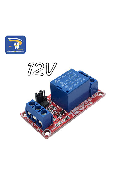 Choice1 12V 1 Channel 5V 12V Relay Module Board Shield for Arduino with Optoc...
