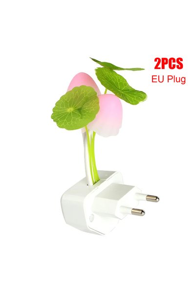 Choice 2PCS EU 3 LED Wall Light-control Sensor Night Lights Induction Dream F...