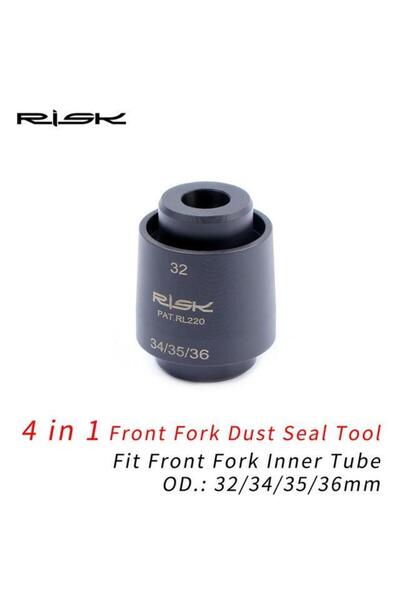 Choice 4 in1 Dust Seal Tool RISK Bicycle Fork Seal Driver Tool Kit Fork Seal ...